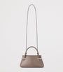 Givenchy Mini Leather Pinch Top-Handle Bag