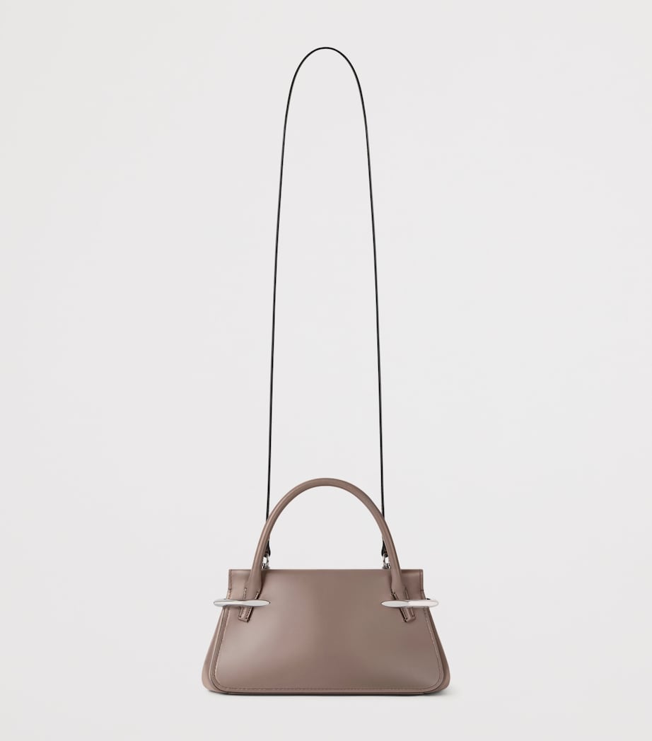 Givenchy Mini Leather Pinch Top-Handle Bag