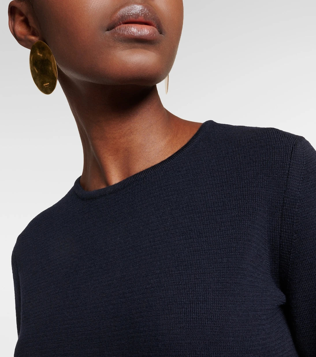 Max Mara - Eridani wool minidress