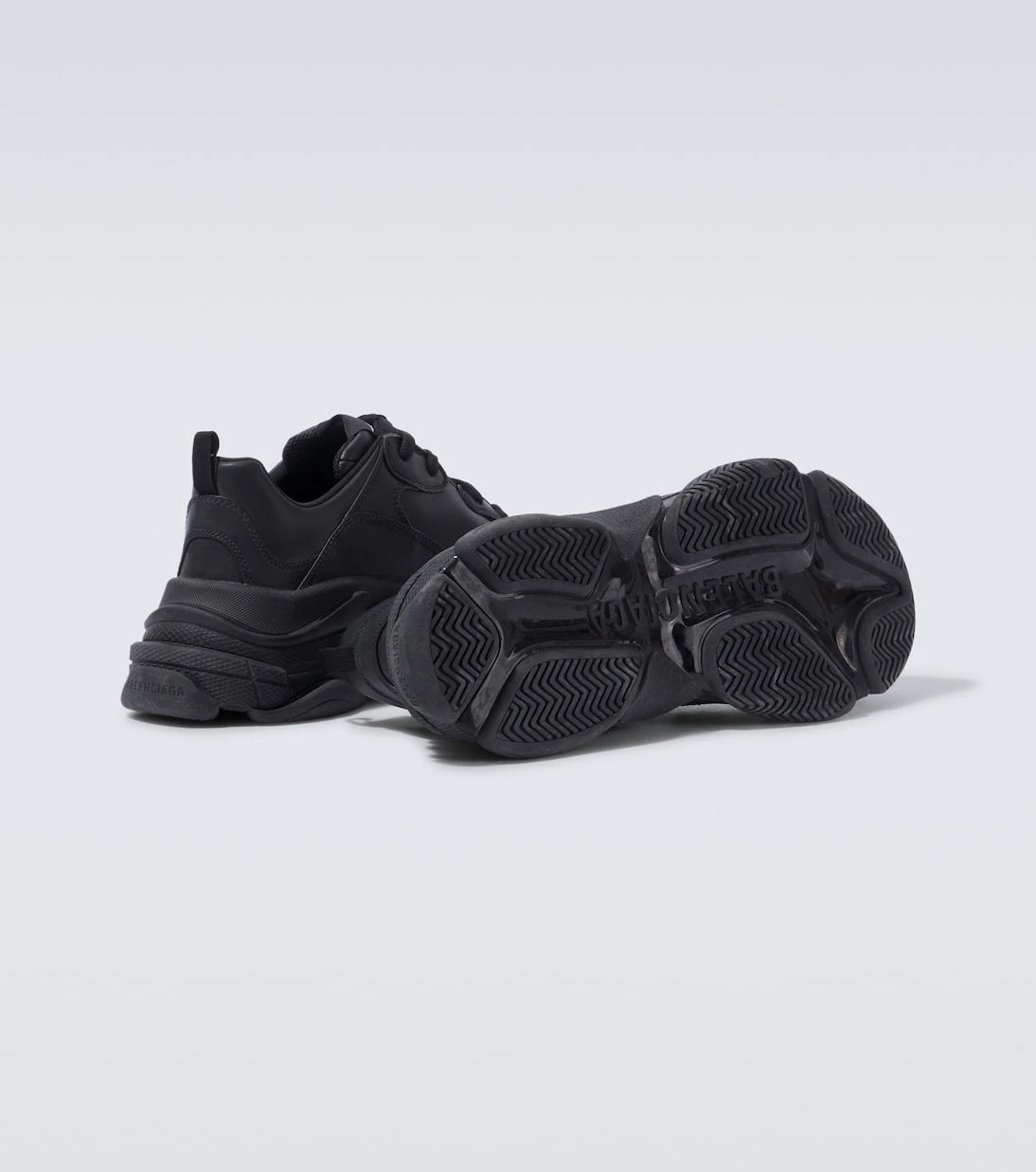 Balenciaga - Triple S Sporty leather sneakers