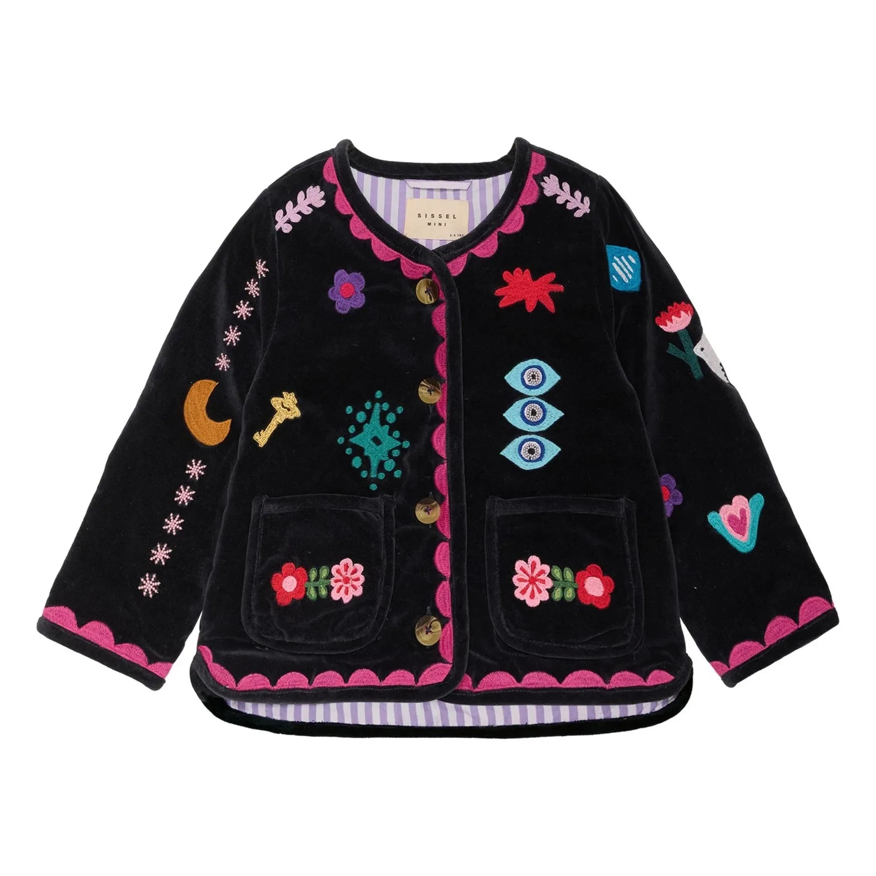 SISSEL EDELBO - Maggie Jacket - Children's collection | Black