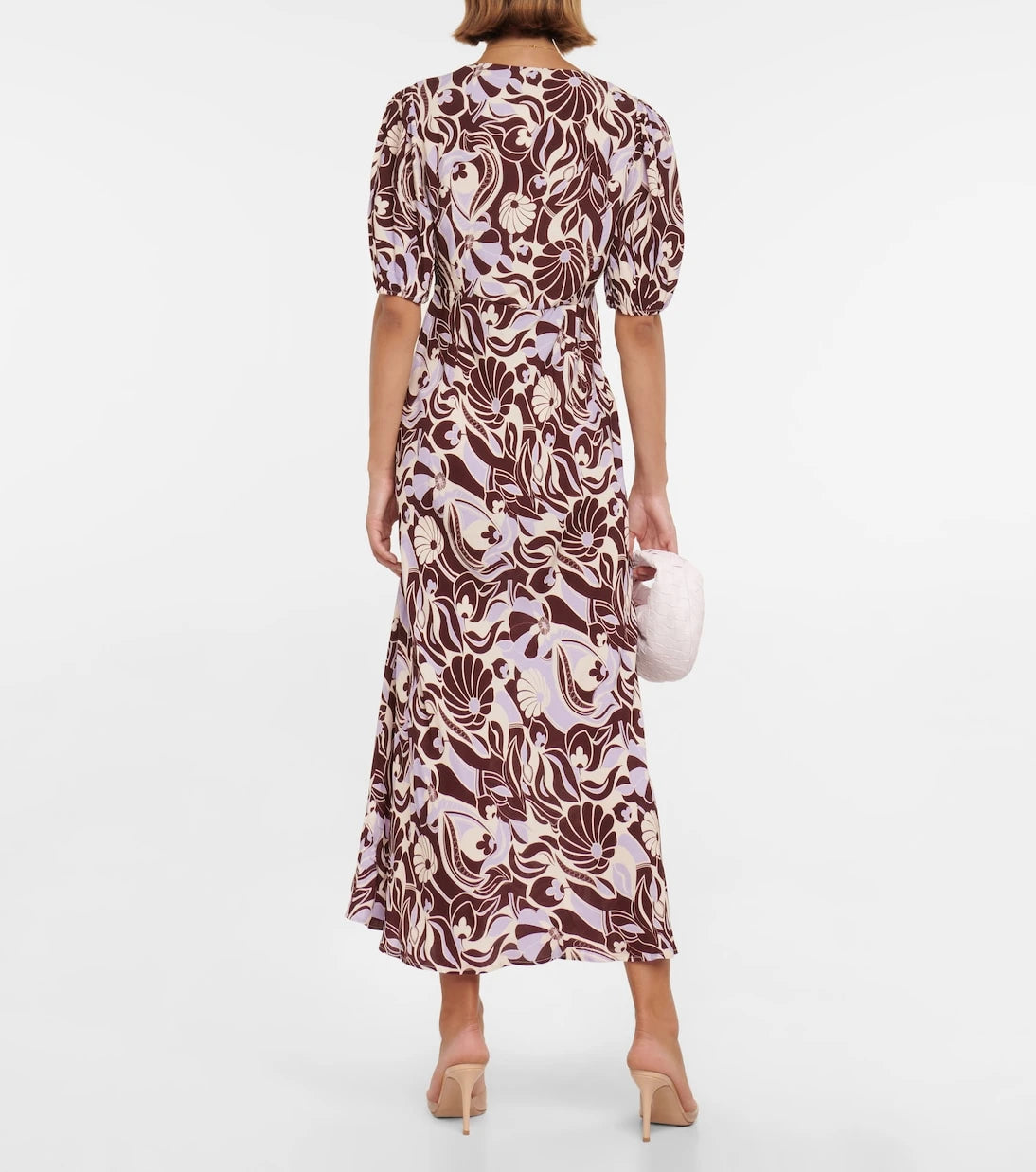 Rixo - Poppy shell-print maxi dress