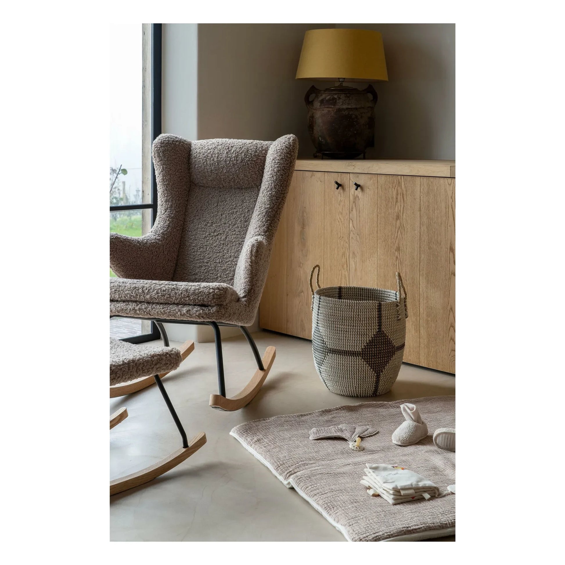 Quax - Luxe nursing chair | Light grey