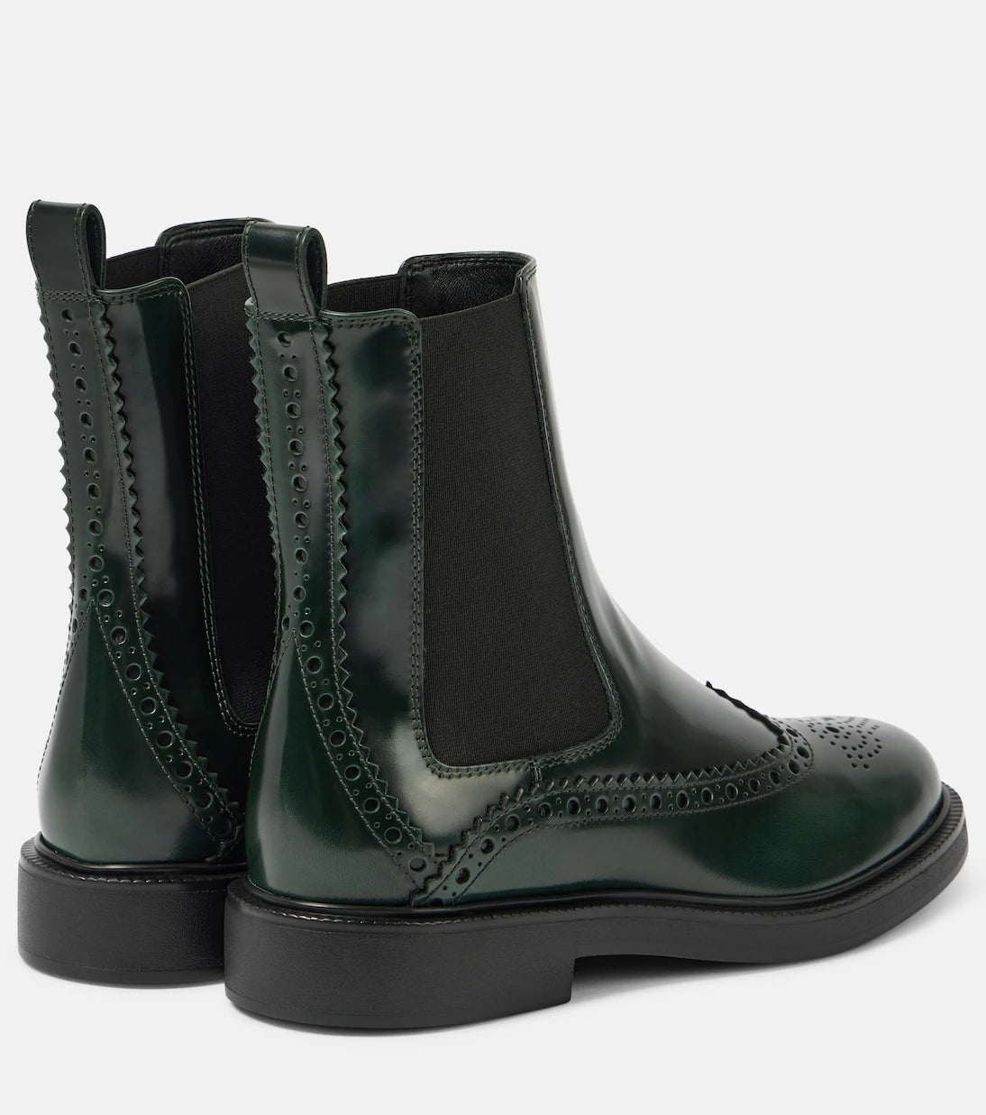 Tod's - Leather Chelsea boots