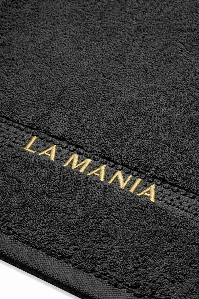 La Mania küçük pamuklu havlu 50 x 30 cm