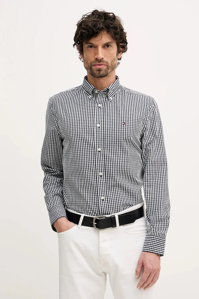 Pamuk Gömlek Tommy Hilfiger