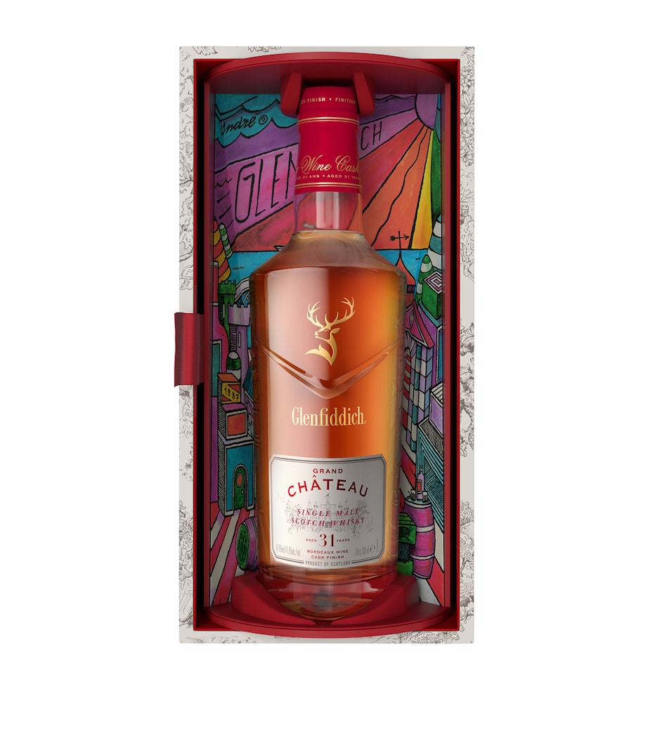 31-Year-Old Glenfiddich Grand Chateâu Single Malt Scotch (70cl)