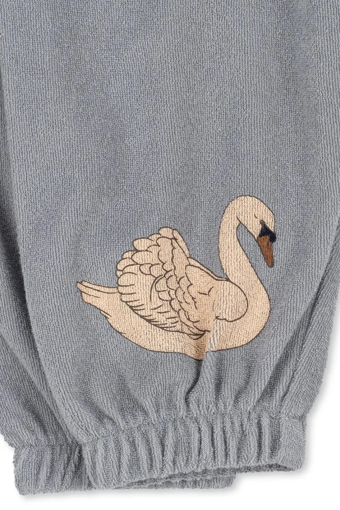 Konges Sløjd çocuk pamuklu ITTY SWEATPANTS GOTS spor pantolonu