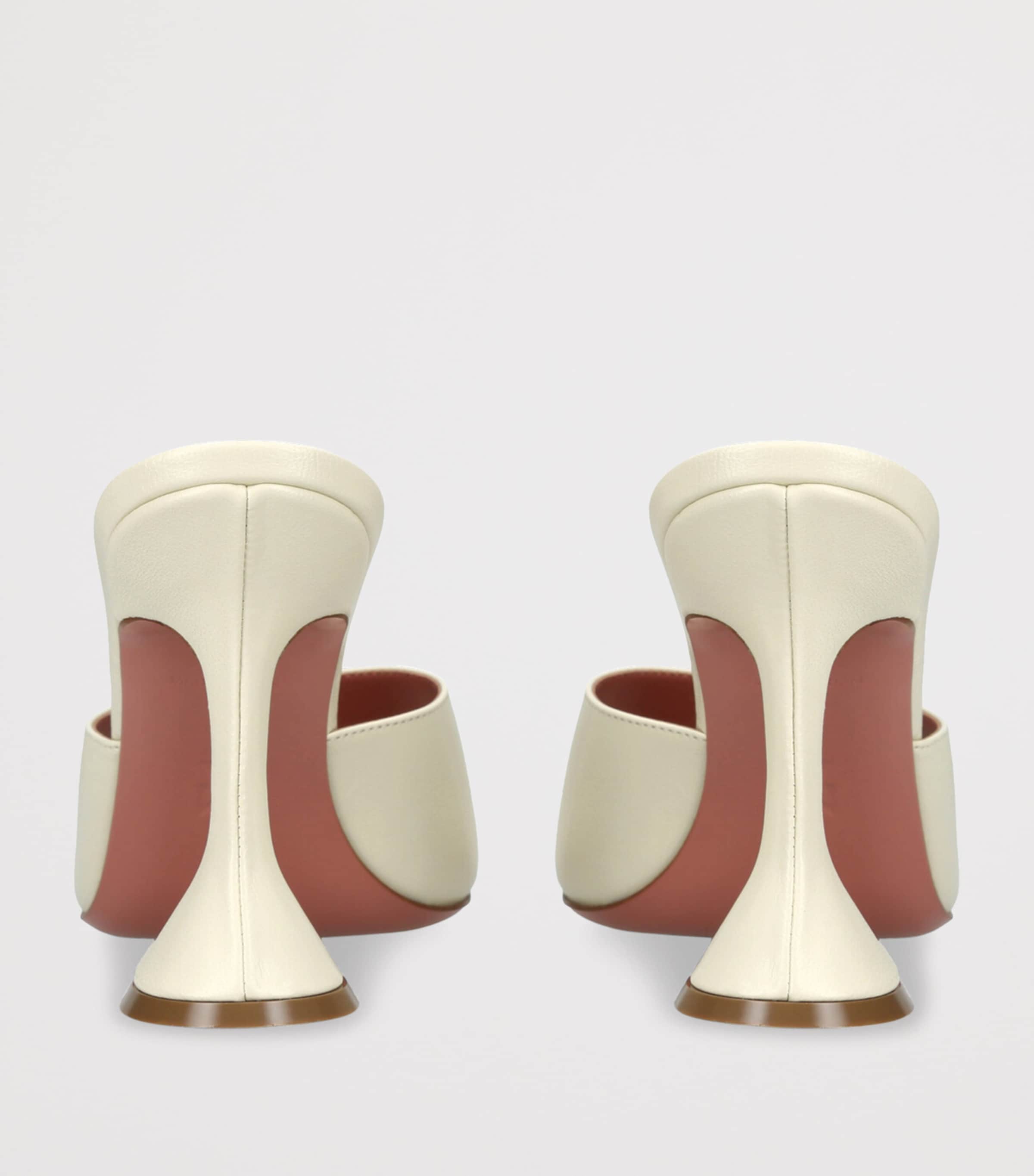 Leather Lupita Mules 95