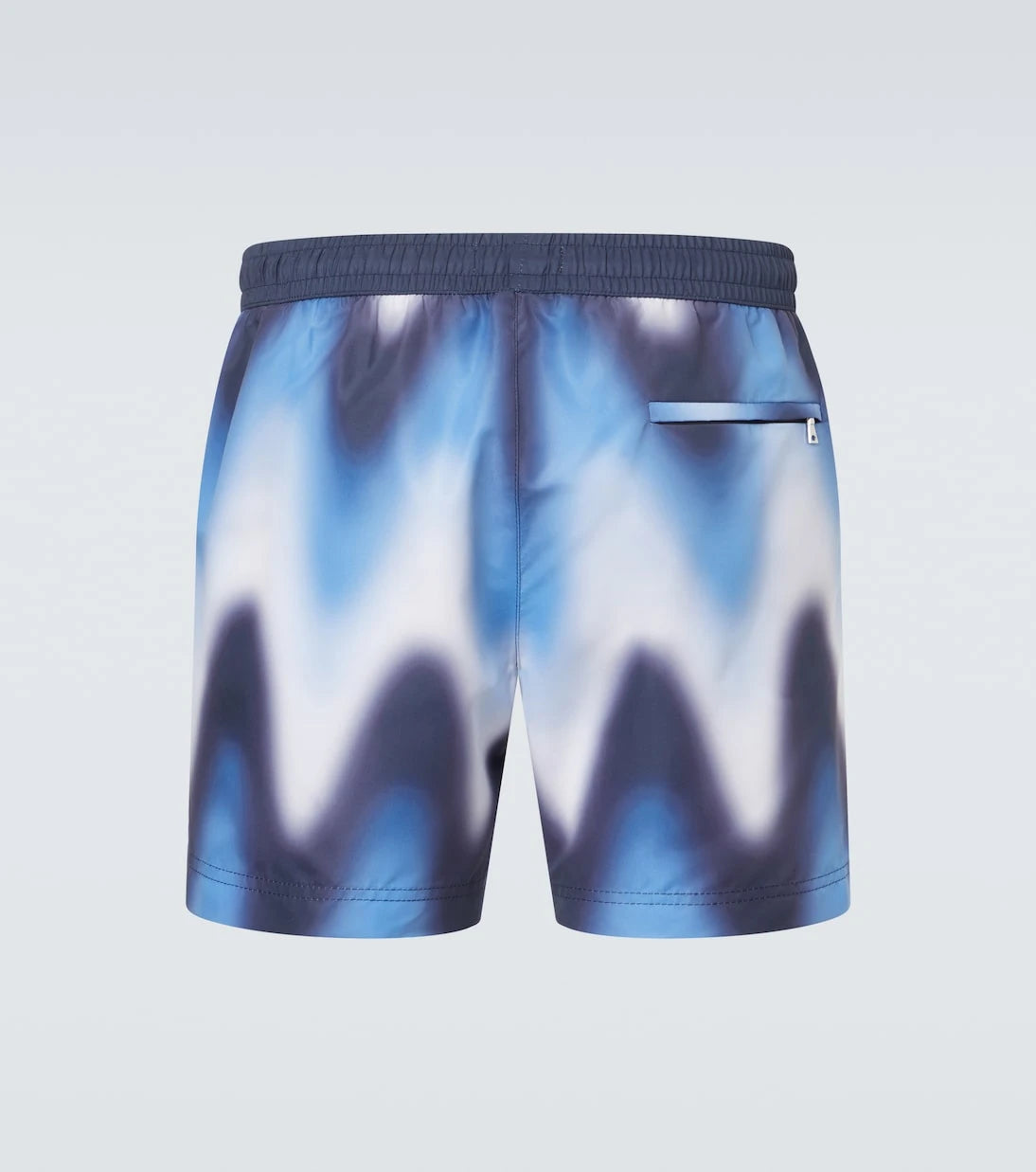 Commas - Printed swim trunks