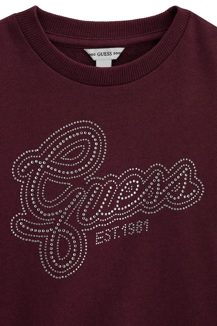 Guess суичър за деца от памук