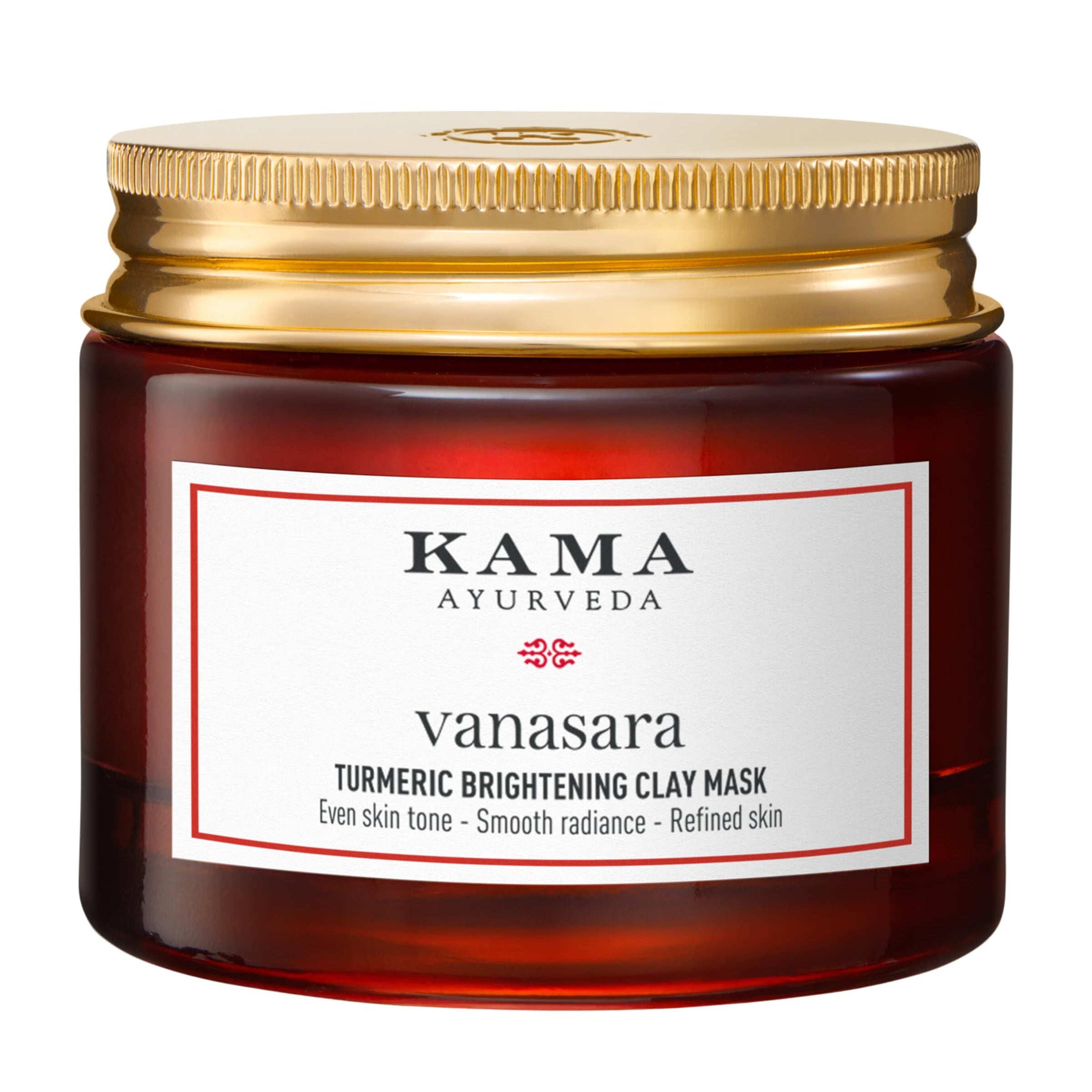 Vanasara Turmeric Brightening Mask (50ml)