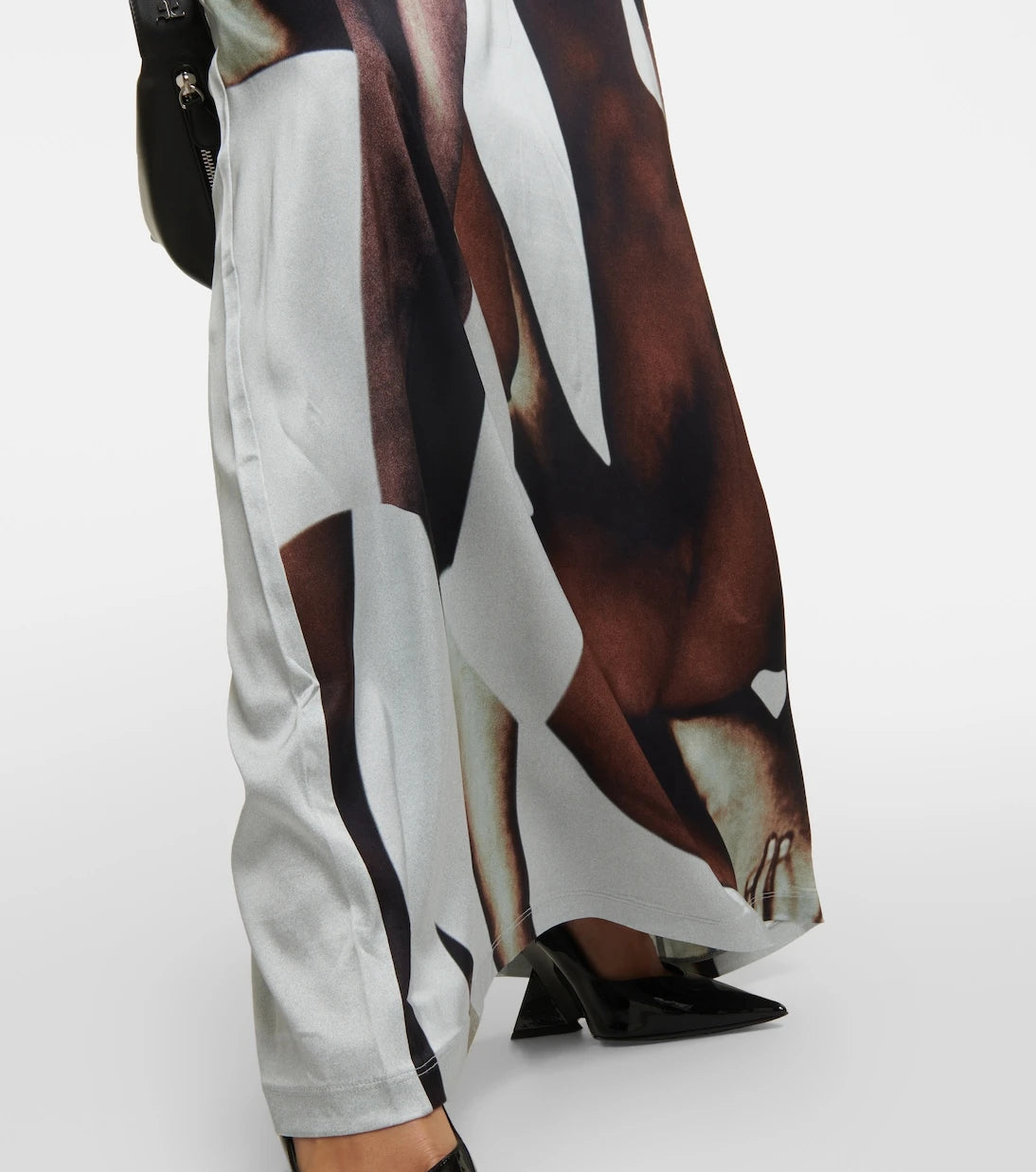 Y/Project - Printed maxi dress