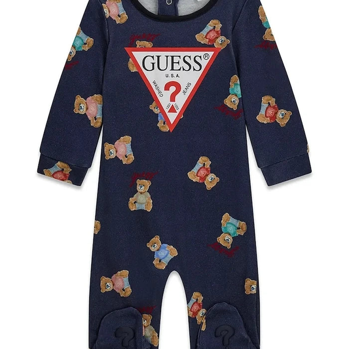 Guess pamuklu bebek uyku tulumu