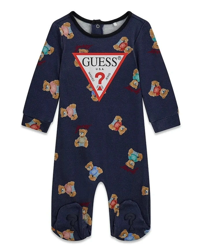 Guess pamuklu bebek uyku tulumu