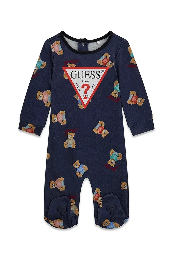 Guess pamuklu bebek uyku tulumu