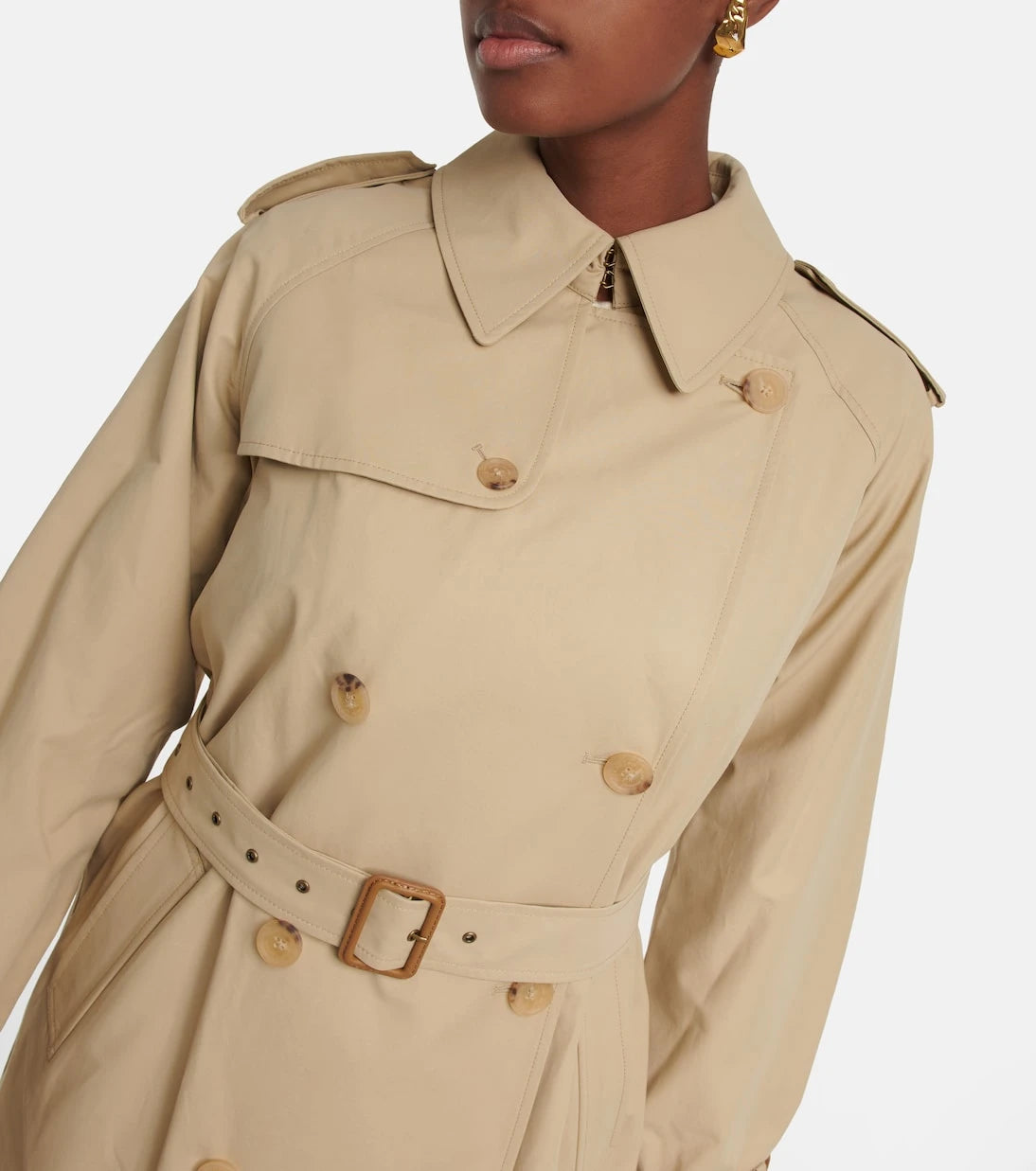 Nili Lotan - Tanner cotton-blend trench coat