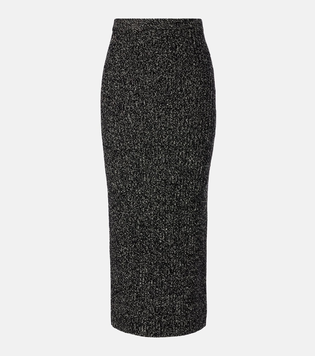 Max Mara - Rodano wool-blend pencil skirt