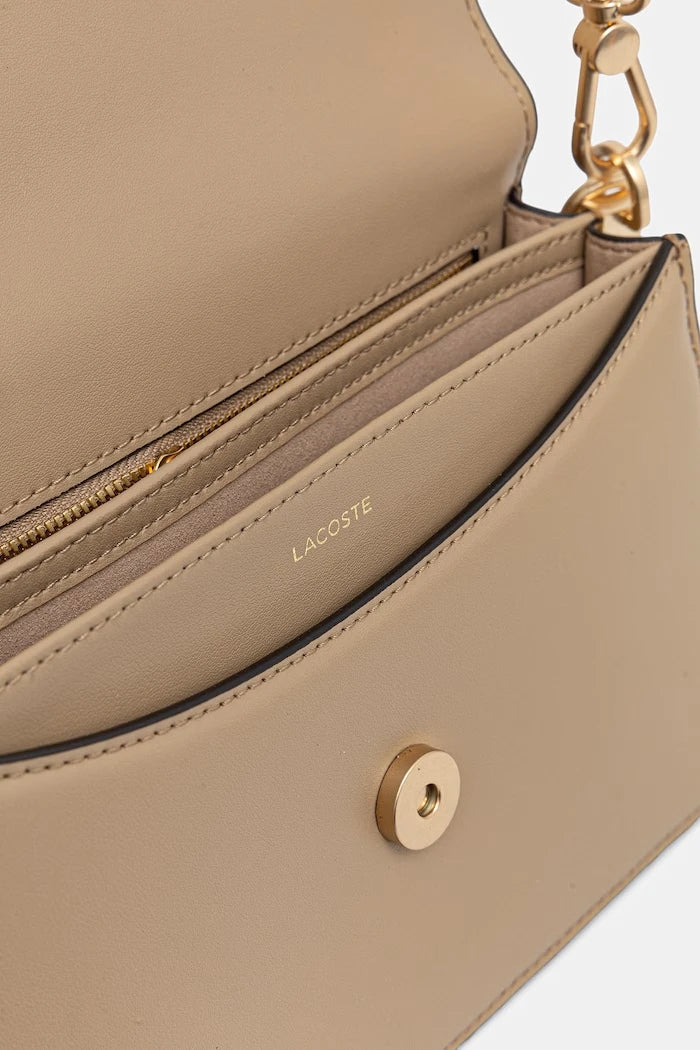Lacoste Kadın Deri Crossbody Çanta