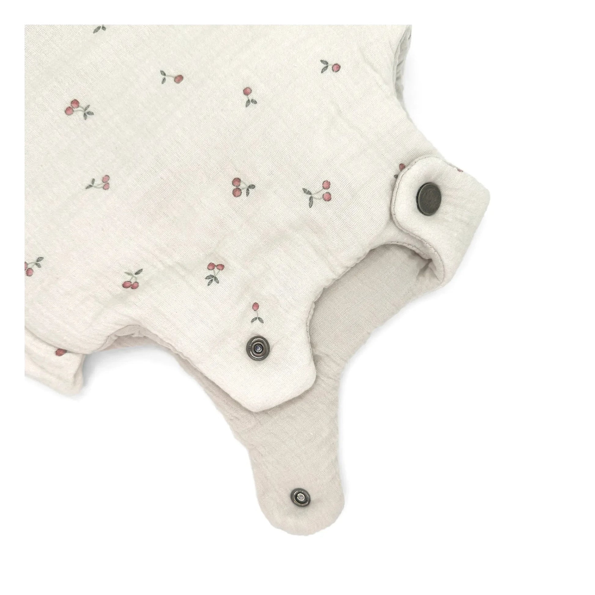 Babyshower - Cherries baby sleeping bag | Ecru