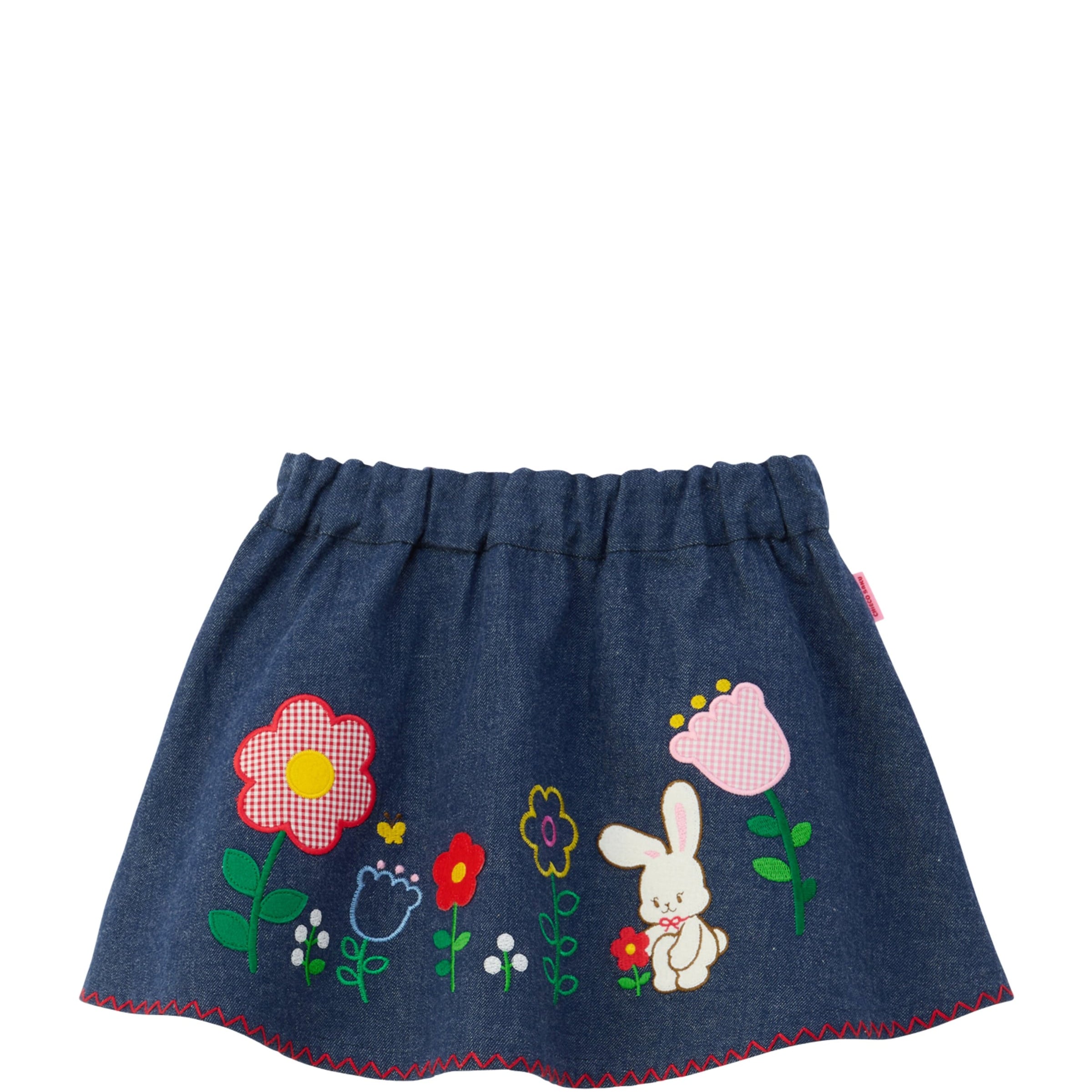Denim Chieco Saku Skirt (2-7 Years)