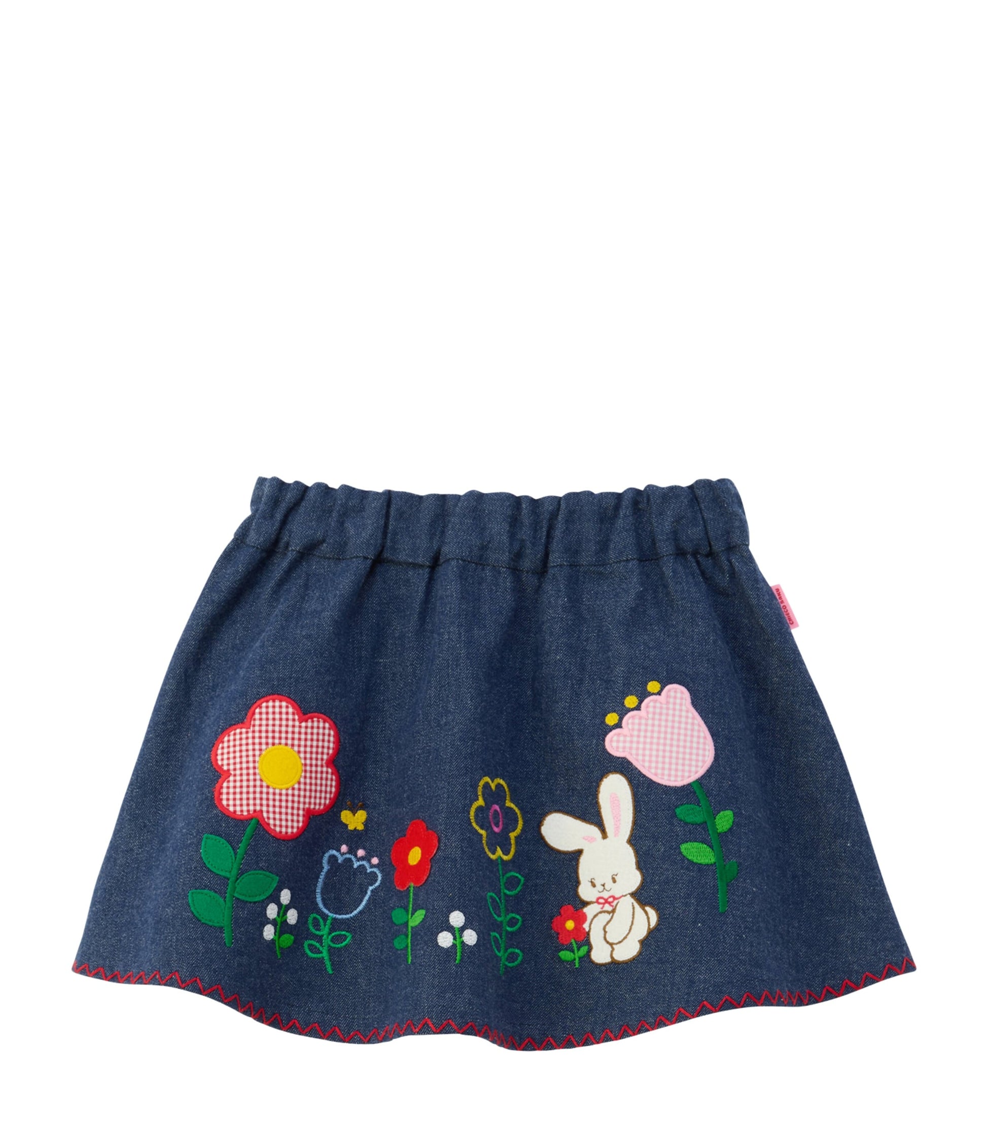 Denim Chieco Saku Skirt (2-7 Years)