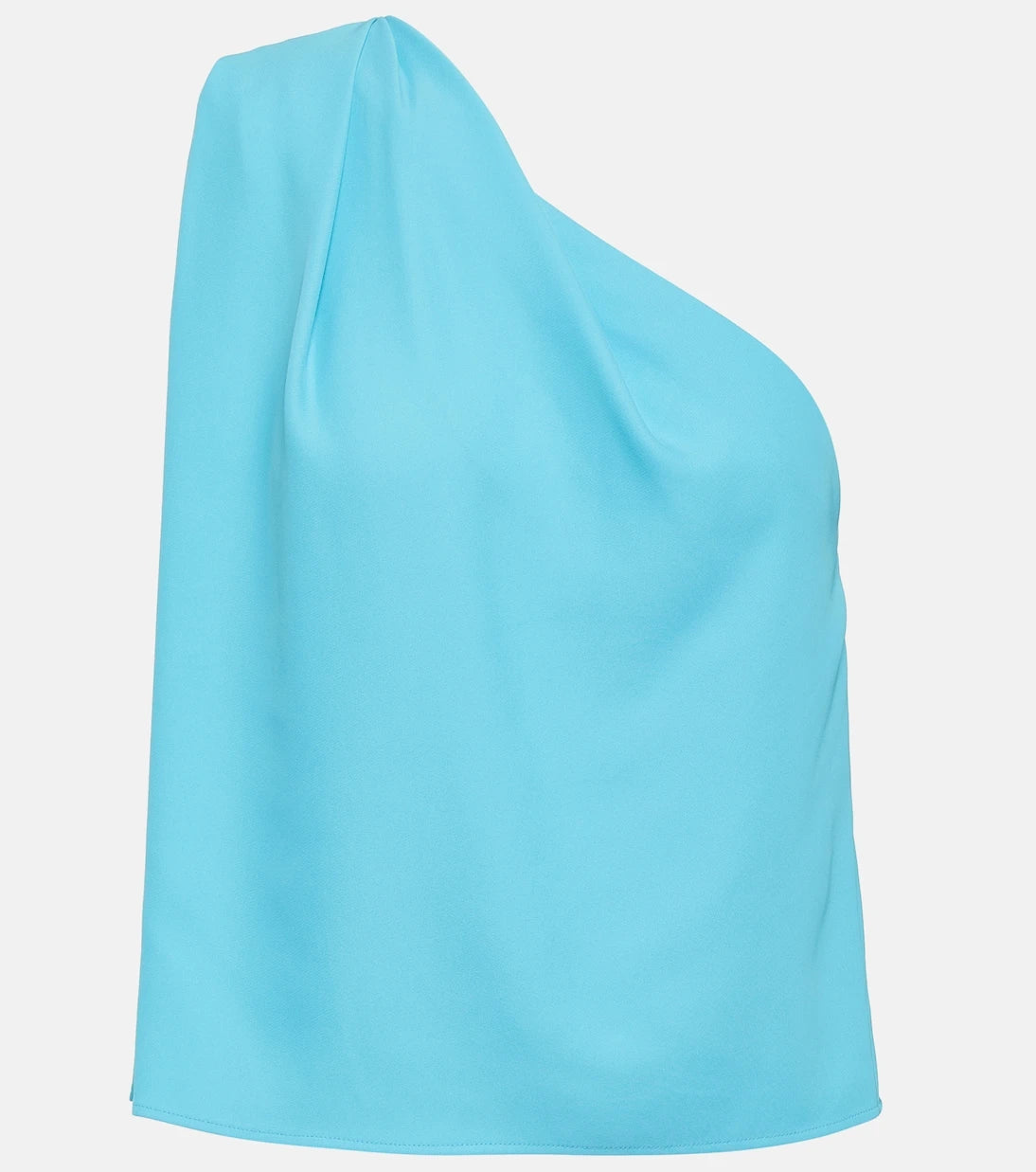 The Sei - One-shoulder crêpe top