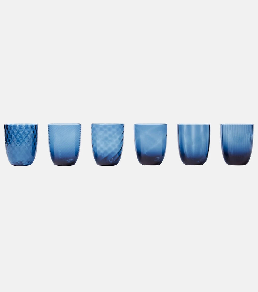 NasonMoretti - Idra set of 6 glasses