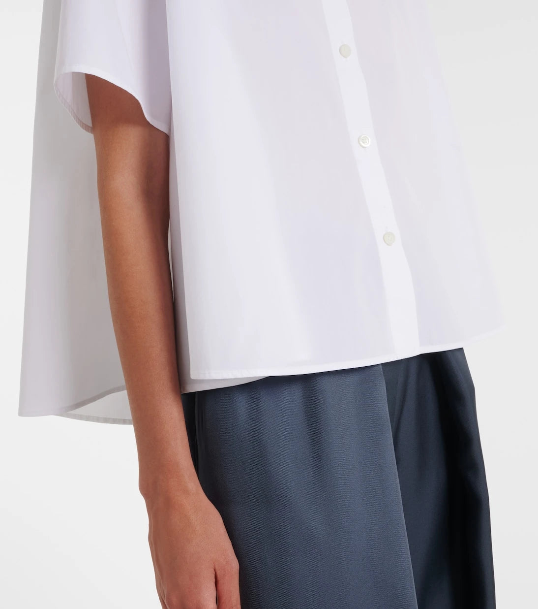 Loewe - Double L cotton poplin shirt