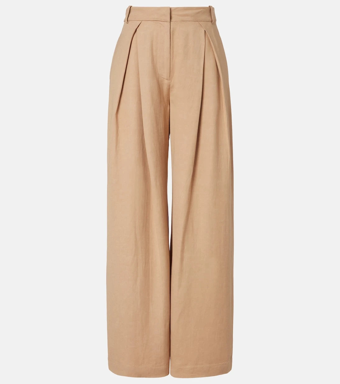 Faithfull - Astrid high-rise wide-leg pants
