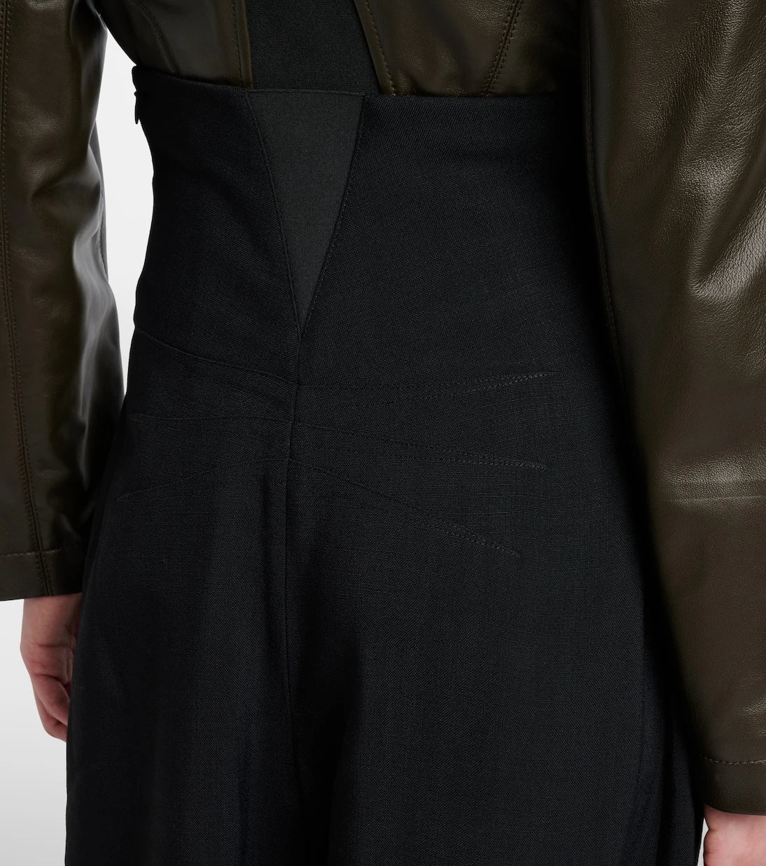 Alaïa - Barrel-leg pants