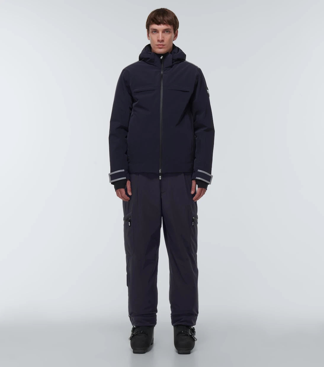 Giorgio Armani - Logo-print ski pants