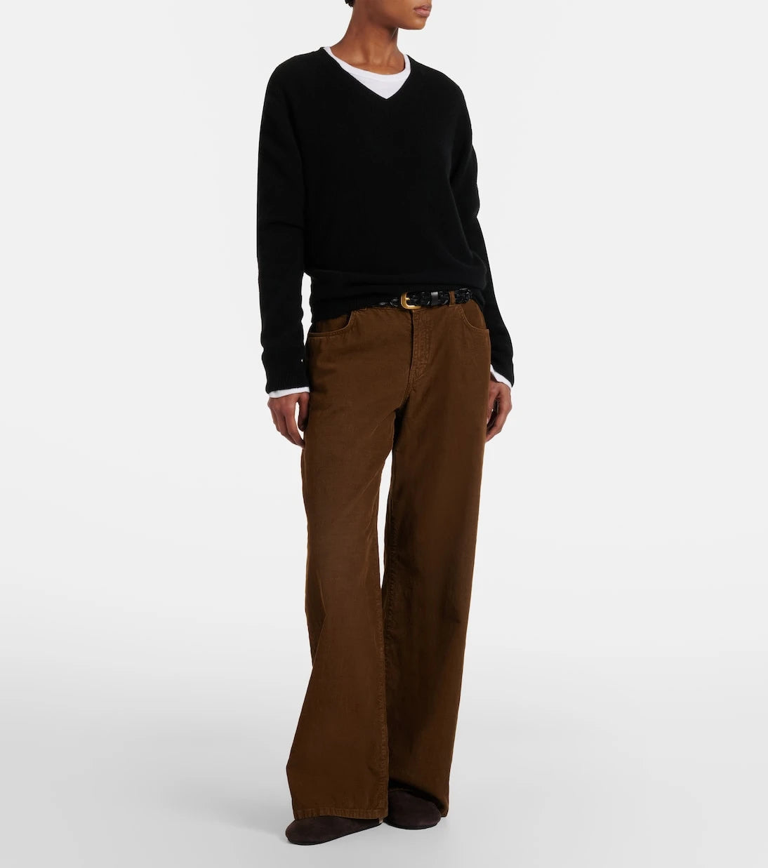 The Row - Hudson Two suede mules