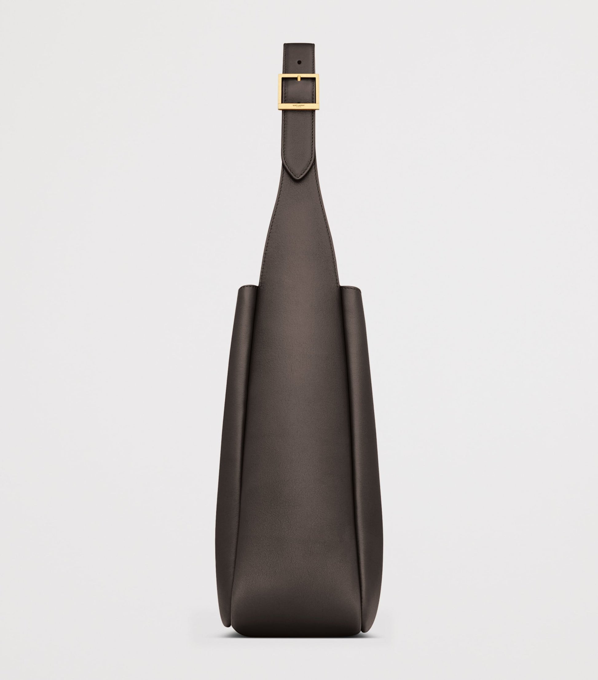 Saint Laurent Beige Large Le 5 à 7 Shoulder Bag