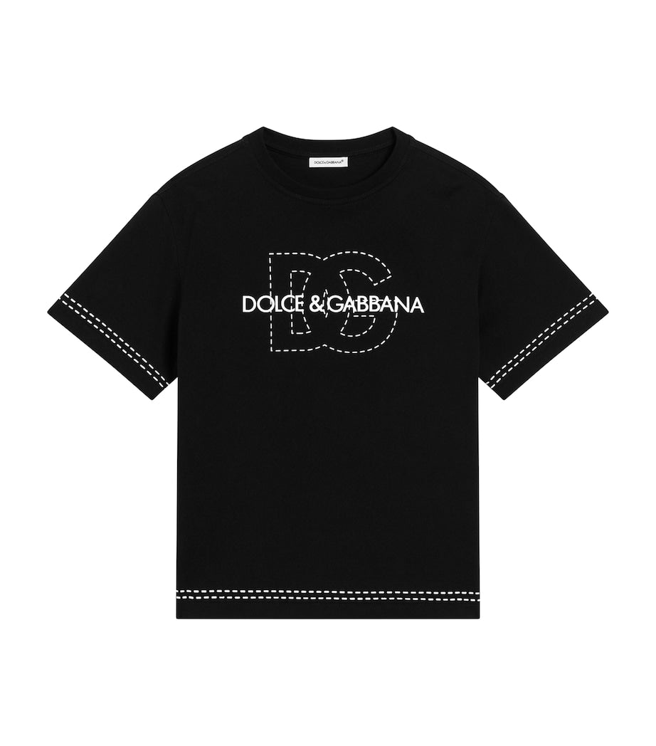 Dolce & Gabbana Kids Logo T-Shirt (8-12+ Years)