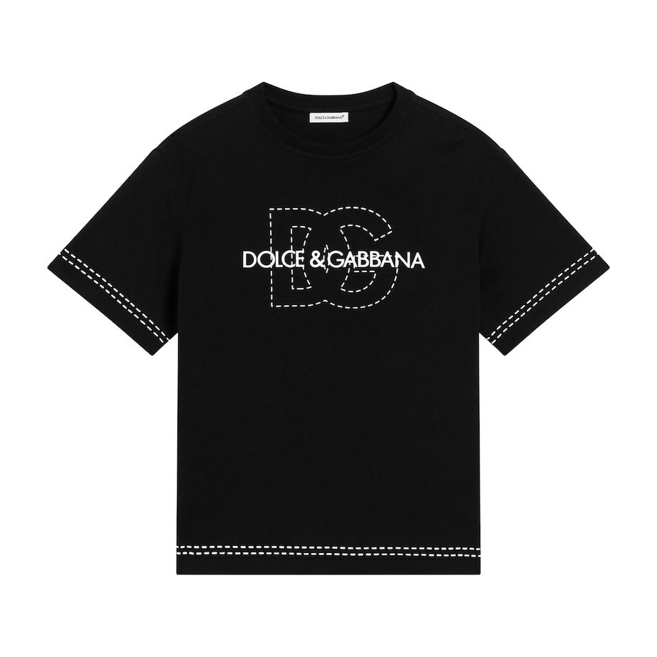 Dolce & Gabbana Kids Logo T-Shirt (8-12+ Years)