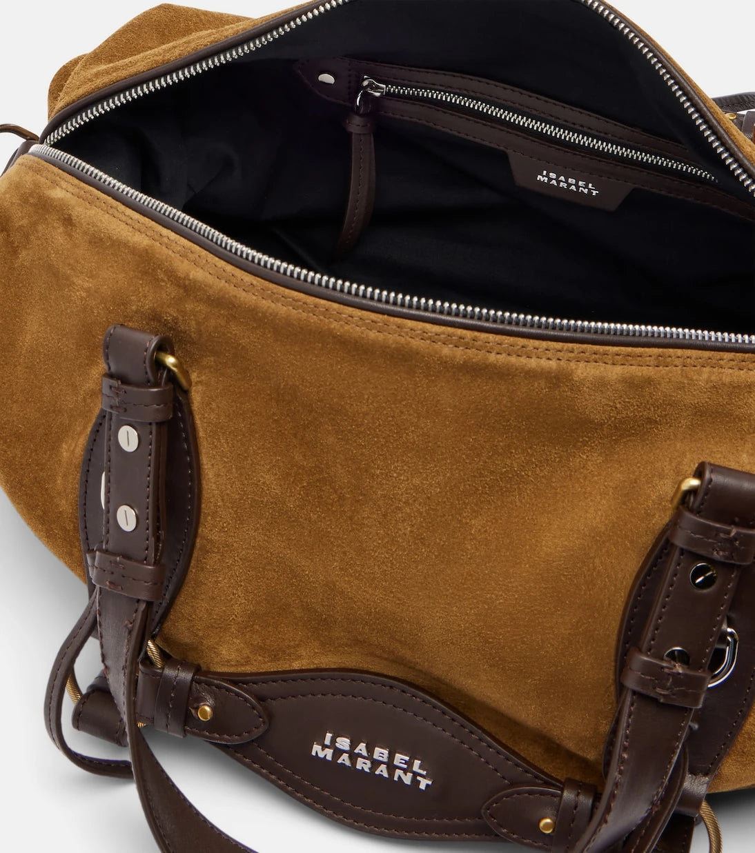 Isabel Marant - Tilpa Medium suede shoulder bag
