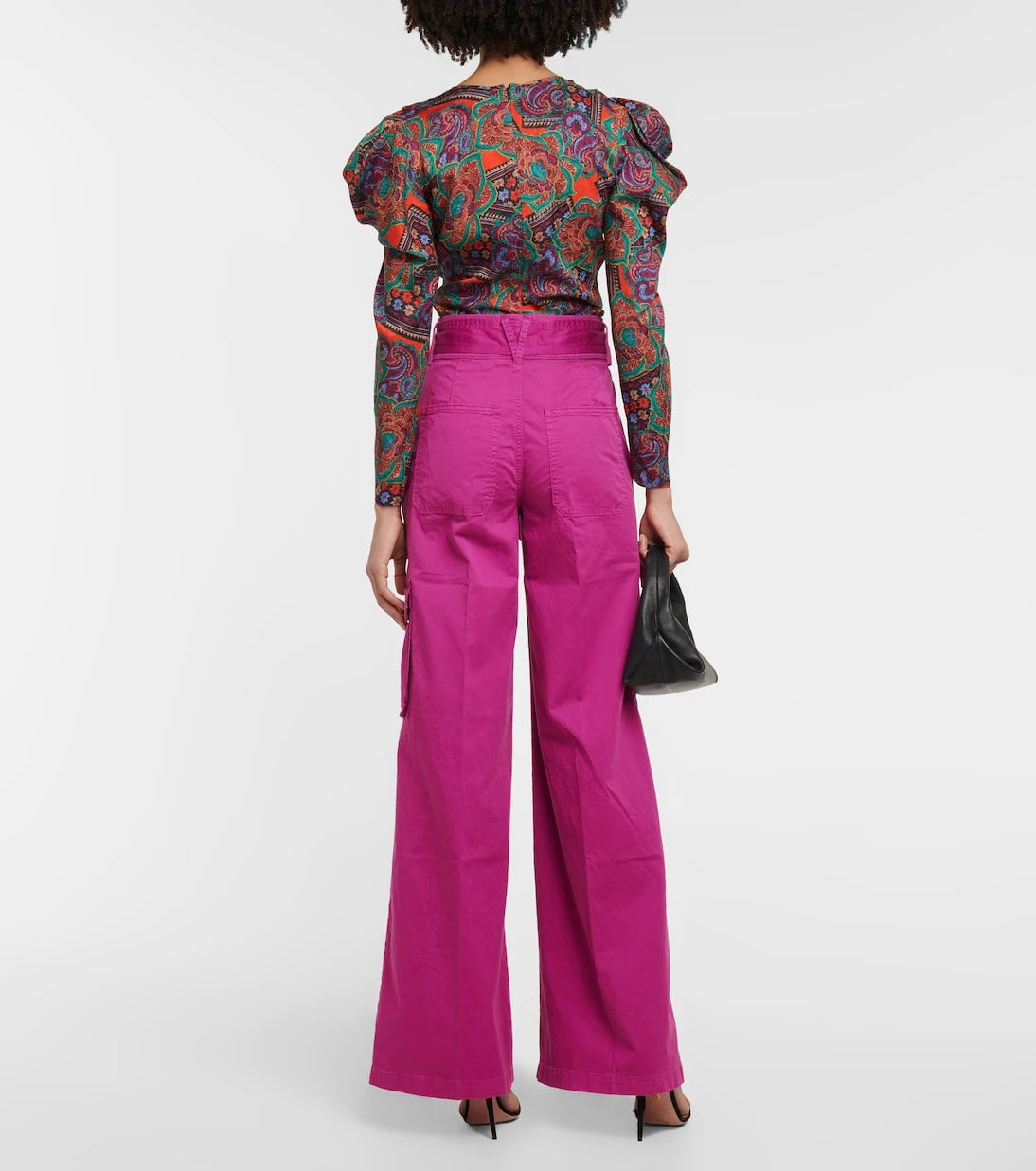Veronica Beard - Belissa cotton cargo pants