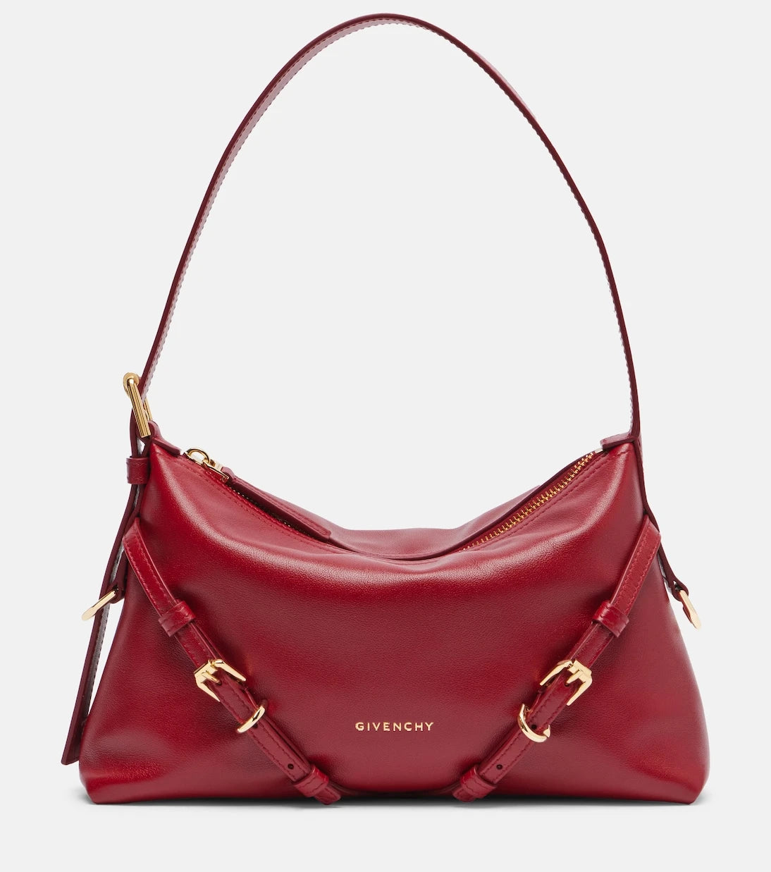 Givenchy - Voyou Mini leather shoulder bag