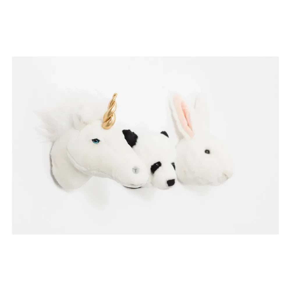 Wild & Soft - Lovely Animal Wall Mounts - Set of 3