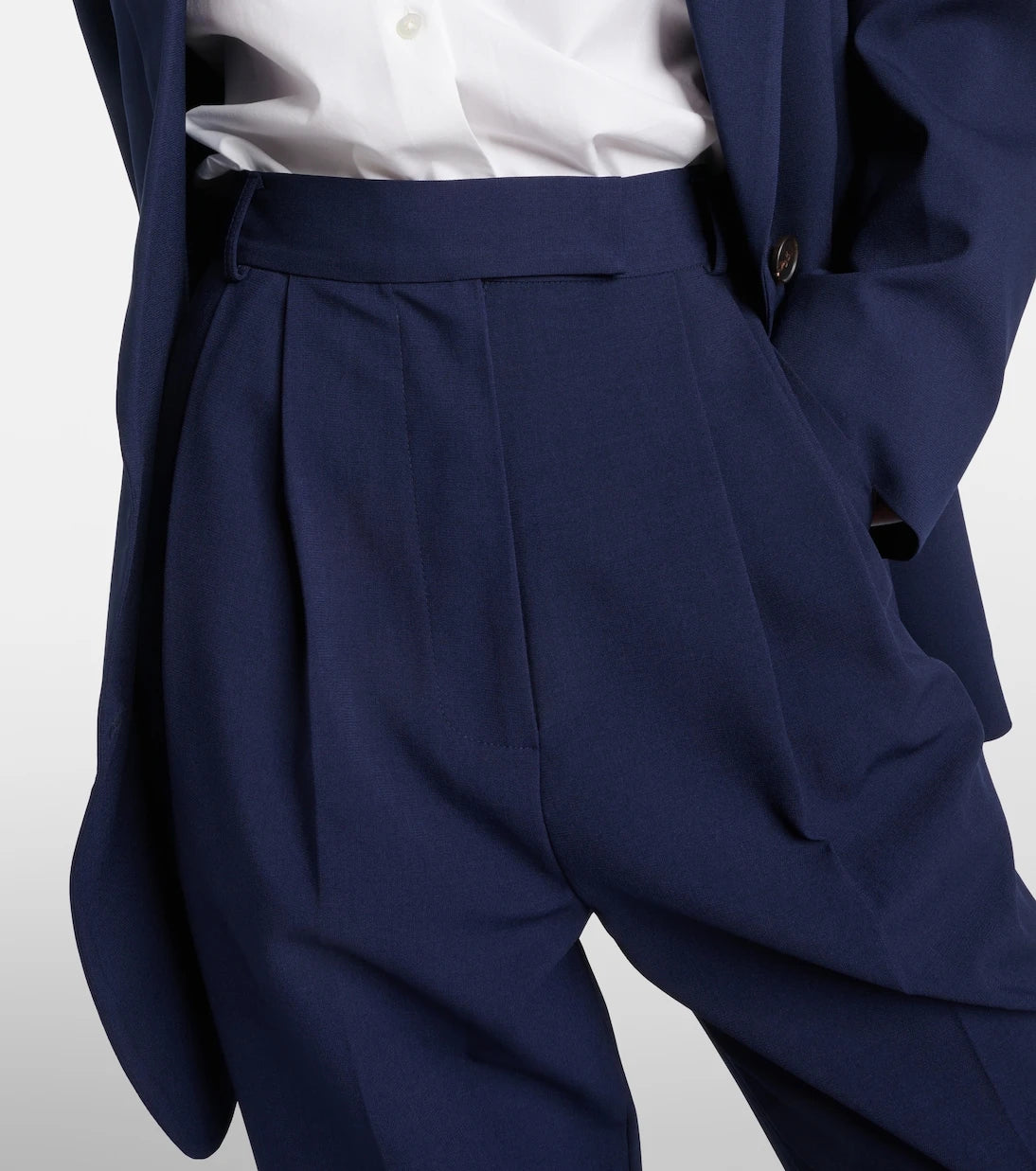 The Frankie Shop - Bea high-rise straight pants