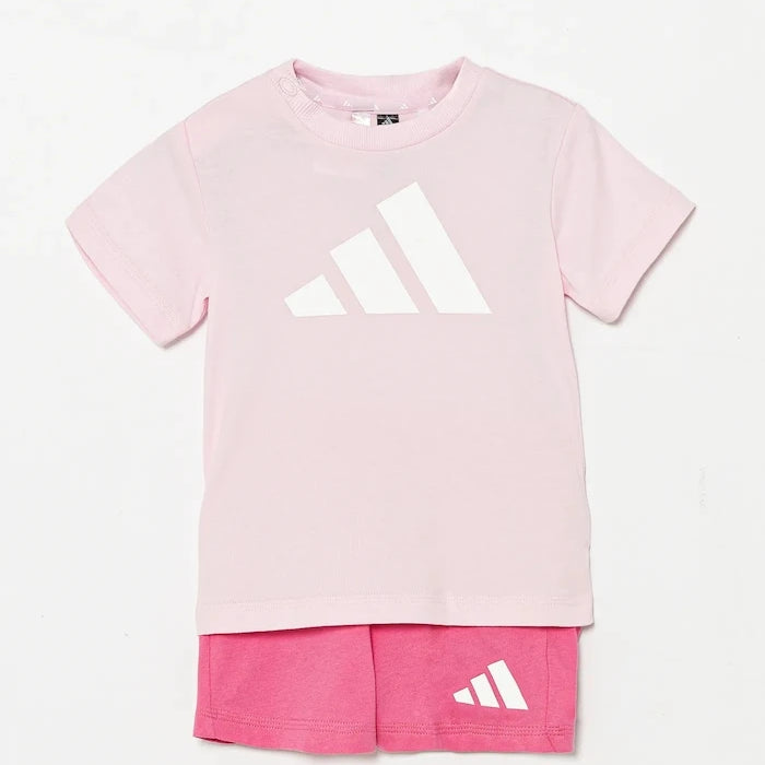 Детски памучен комплект adidas