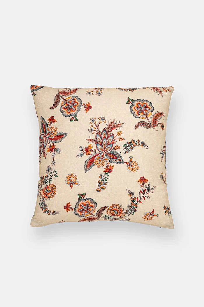 Inne dekoratif yastık kılıfı keten 45 x 45 cm
