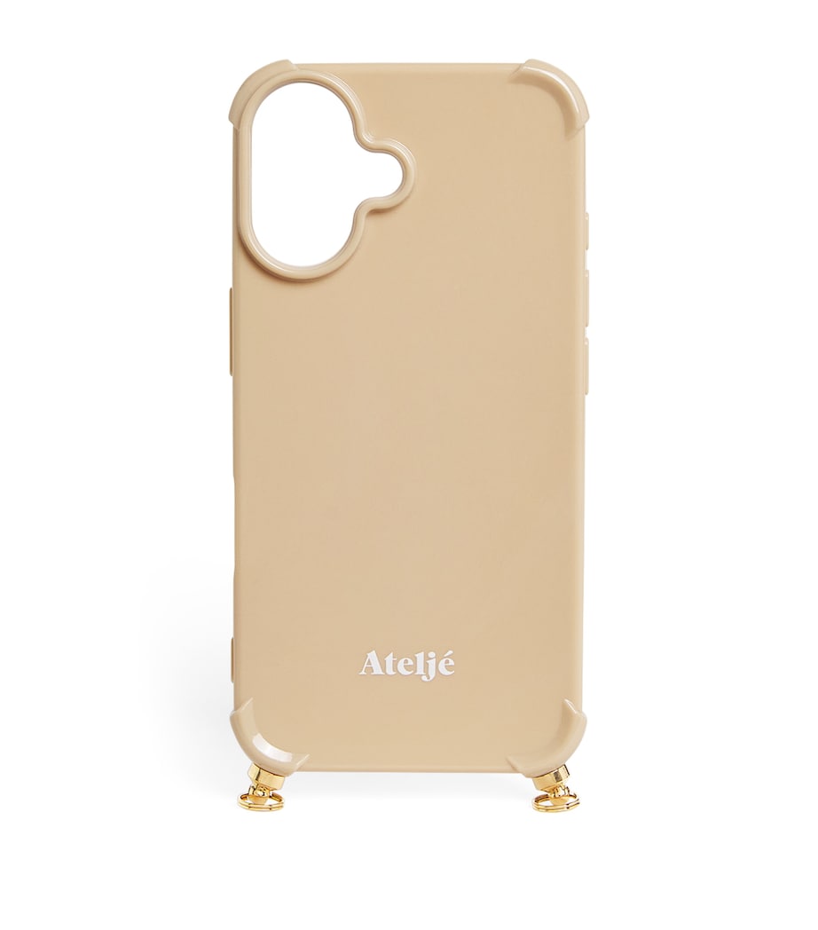 ATELJE Beige Recycled Sand iPhone 16 Case