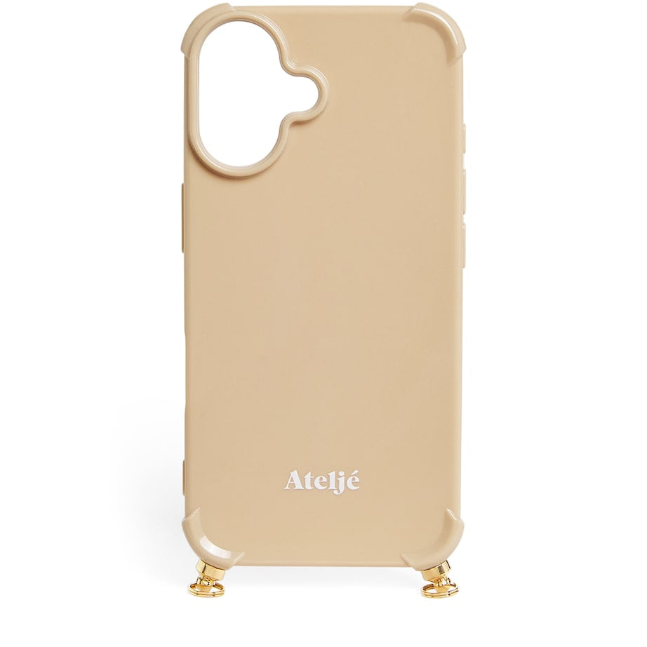 ATELJE Beige Recycled Sand iPhone 14 Pro Case