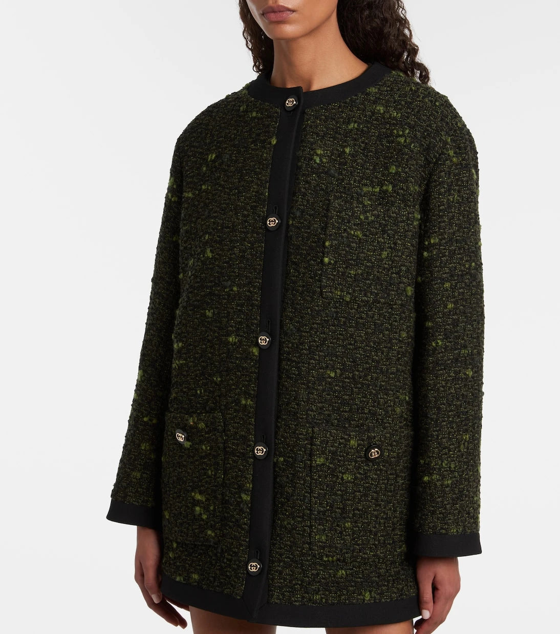Gucci - Wool-blend coat