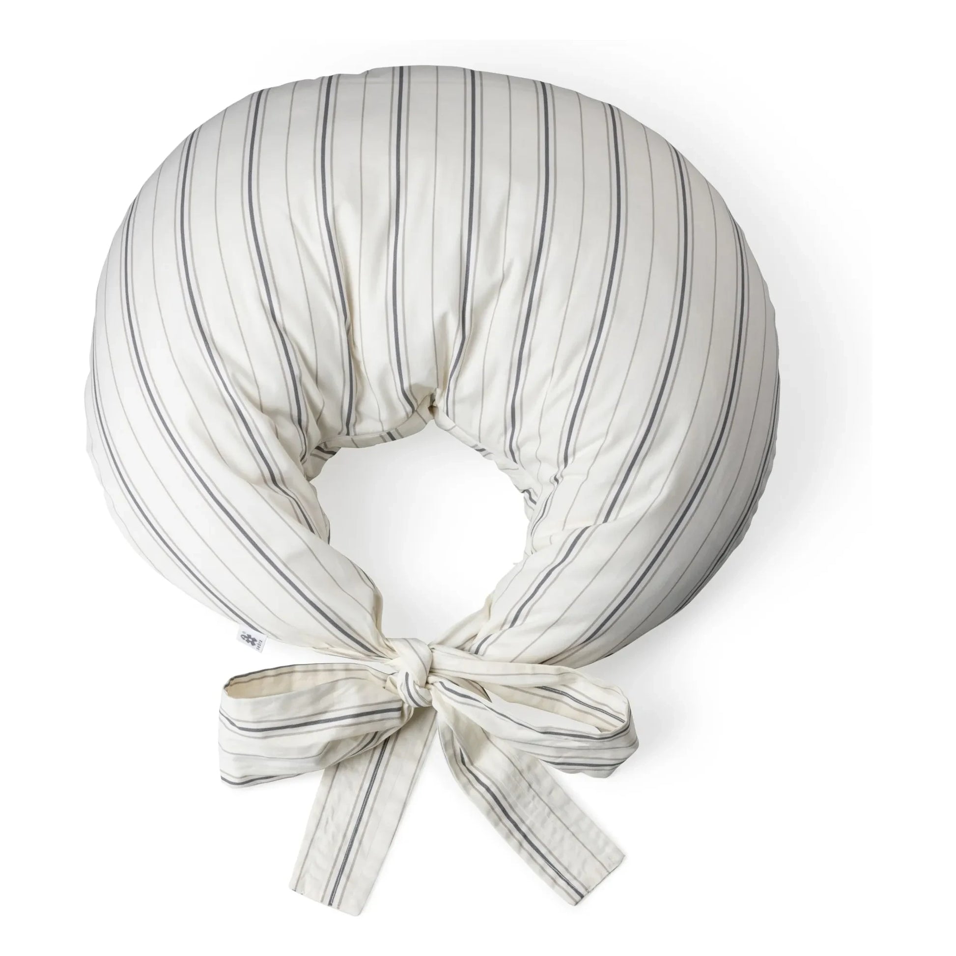 Sebra - Cream Stripe nursing pillow | Beige