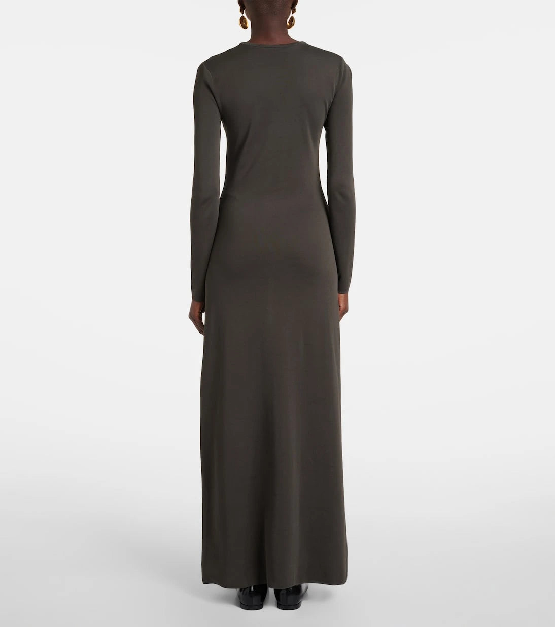 Fforme - Scudder knitted maxi dress