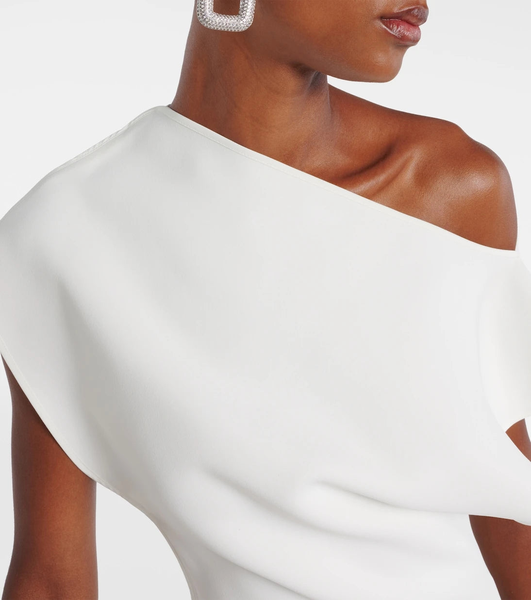 Maticevski - Wishing ruffled asymmetric gown