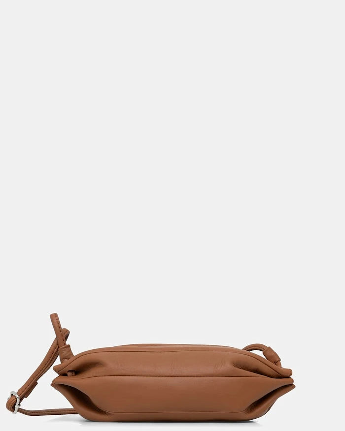 Marimekko kadın deri crossbody çanta